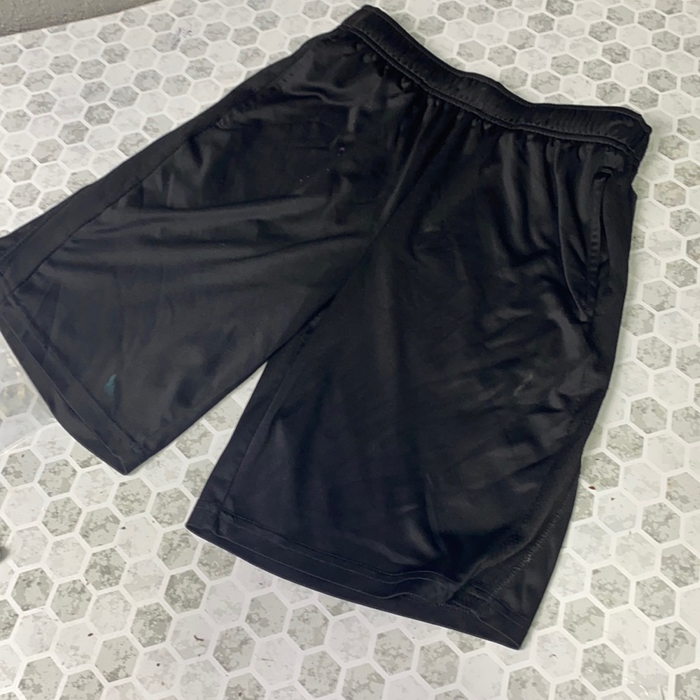 Tek Gear Dry Tek XL Black Athletic Shorts